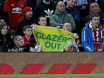 Man United supporters' group w...